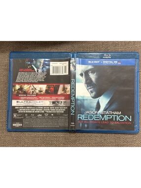 The Transporter [Blu-ray]- JASON STATHAM-BLU-RAY